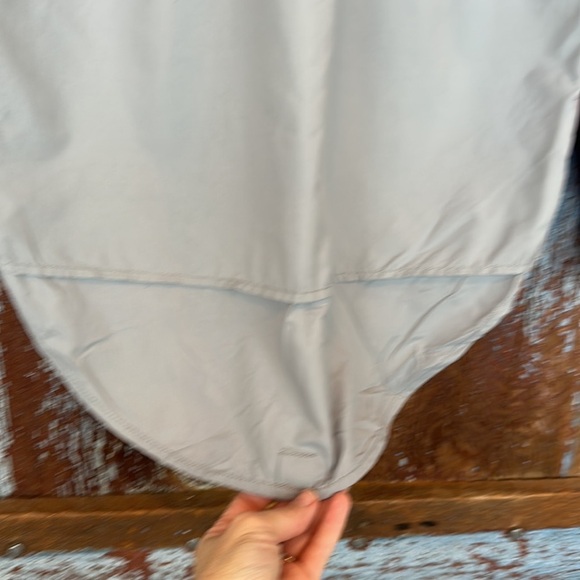 Burley Red & Gray Reflective Running Wind Jacket - Picture 4 of 5